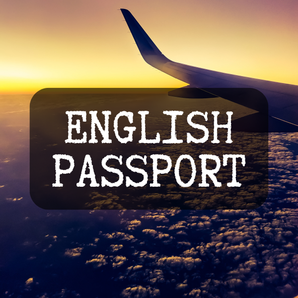 ENGLISH PASSPORT 